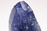 Brilliant Blue-Violet Tanzanite Crystal - Merelani Hills, Tanzania #206041-9